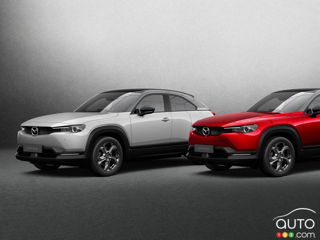 2022 Mazda MX-30